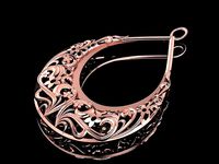 Locket necklace 02 | 3D