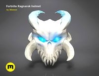Ragnarok Fortnite helmet | 3D