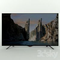 Two TVs LG and Samsung