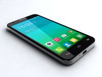 Alcatel One Touch Idol 2 Mini S 3D Model