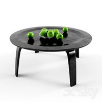 Molded Plywood Coffee Table