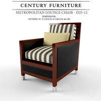 Metropolitan Lounge Chair - D25-12