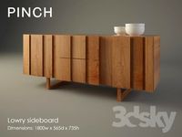 Pinch, Lowry sideboard