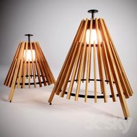 Tipi Tipi Small and Large by Skargaarden
