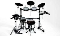 Electronic drum set