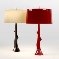 LAMPE LISTE ROUGE 298