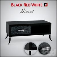 тумба для ТВ-Black Red White, Sicret,RTV1S