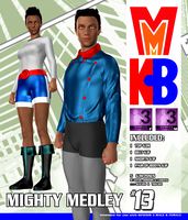Mighty Medley 013 MMKBG3