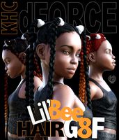 KHC Lil' Bee Hair G8F