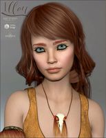 TDT-Ellen for Genesis 8 Female