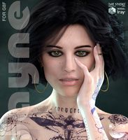 DTG Studios Jayne for G8 Female