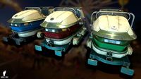 Carnival Roller Coaster Carts