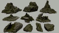 Rock set