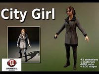 City Girl for UNREAL