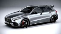 Mercedes-Benz A45 S AMG 2020 CoronaRender