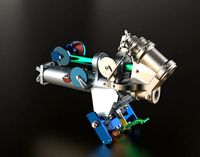 P-51D Mustang TW OLEO Pulley and Base Mount Assem for Shock Cyl