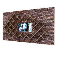 Shelf And Television