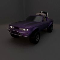 Equus Bass 770 Off-Road Car