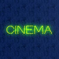 Cinema Neon Sign