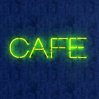 Cafe Neon Sign