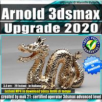 Arnold Upgrade in 3ds max 2020 Tutorial MP4