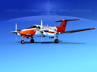 Beechcraft UC-12Q Huron V02 USN