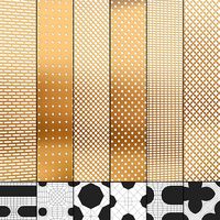 Perforated panels set
