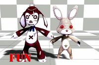 Rag doll monster