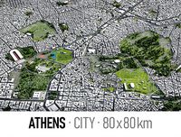 Athens - city and surroundings