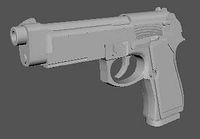 Beretta M9A1