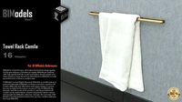 0116 Long Towel Rail Camila