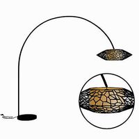 C-U C-Me Arc Lamp by Kenneth