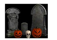 Halloween pack - obj jpg