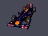 F1 Redbull C4D obj lwo mtj 3D Model