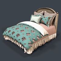 Bed 1 3d model