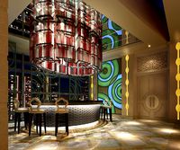 Islamic style decoration