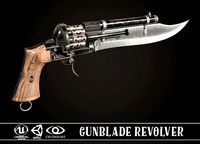 Gunblade Revolver Dark