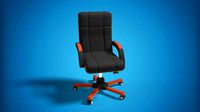 Office Chair Rigged 3D