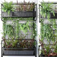 Wall Grid Plant Pot 5