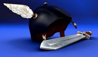 Gaul Helmet and Sword