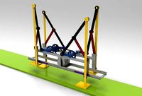 Walking leg mechanism