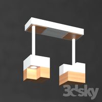 Ceiling lighting. La lampada