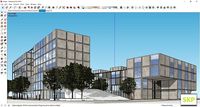 Sketchup Shopping mall E4