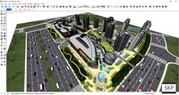 Sketchup Commercial complex D10