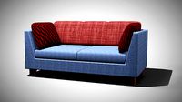 Sofa 3d model