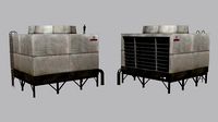 Rooftop air-conditioner unit 2