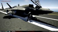 Aircraft Carrier With Fighter F35 F18 Su37 J15 UE4