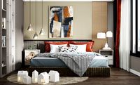 Modern Bedroom vray full file