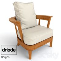 Driade, Borgos