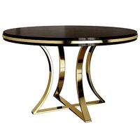 Hammary Barrow Round Cocktail Table low poly 3d model